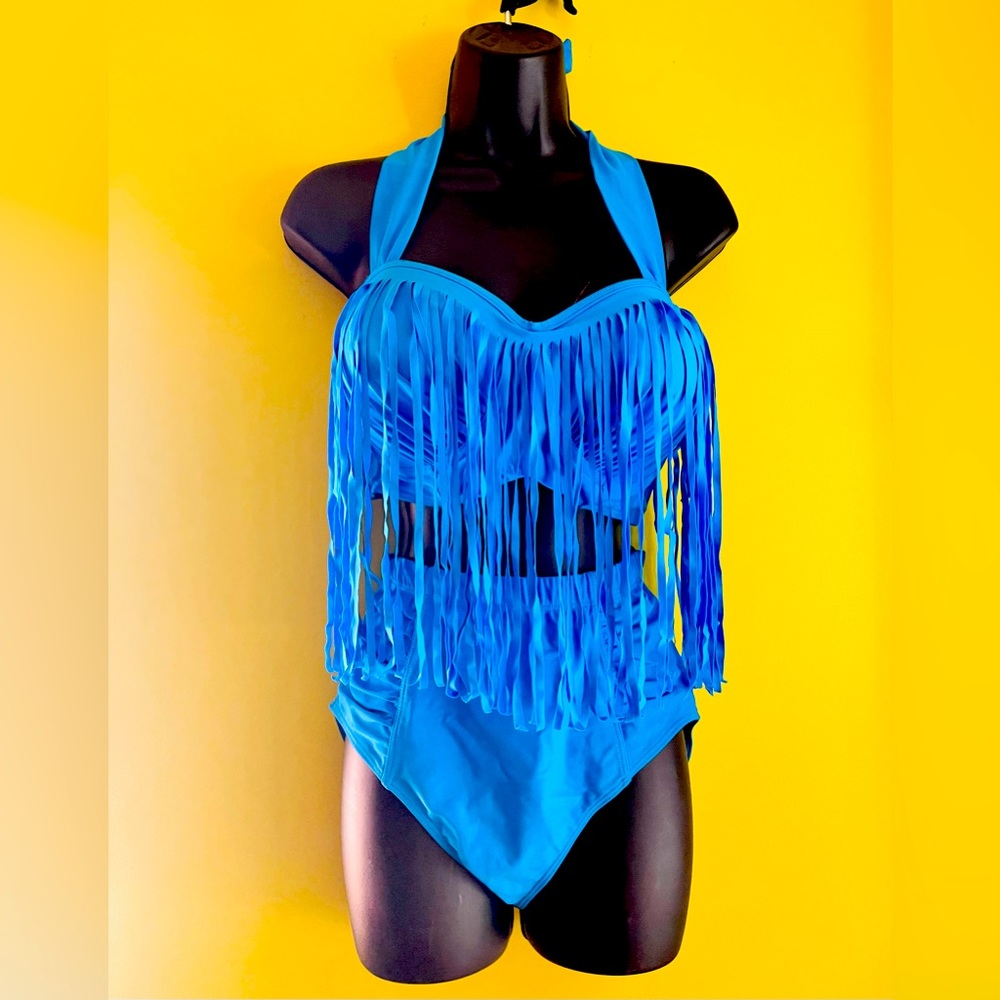 Sexy Fringed Bikini